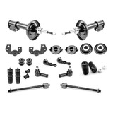 Kit Amortiguadores Rotulas Bieletas Bujes Bases Chevy 94-12