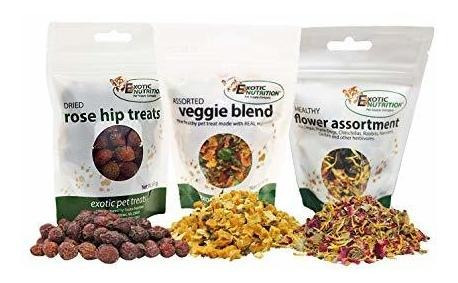 Se Usa Para Tratar Exótica Nutrición Herbívoro (3 Pack) - Pa