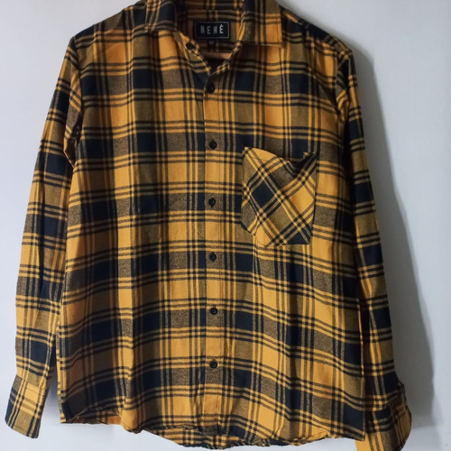 Camisa Leñadora Unisex