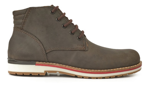 Borcego Hombre Cuero Botita Briganti Zapato Vestir Hcbo00914