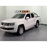 Volkswagen Amarok Tdi D/c 4x4 Trendline Mt 2015 Imolaautos