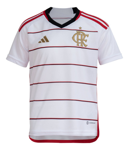 Camisa 2 Cr Flamengo 23/24 Infantil adidas