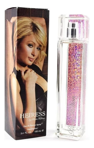 Perfume París Hilton Heiress 100ml Eau Perf Para Mujer 