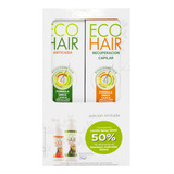 Eco Hair Kit Shampoo + Loción Tratamiento Anticaída Pelo