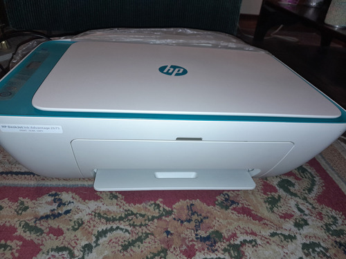 Impresora Hp Deskjet Ink Advantage 2675 Wifi Poco Uso