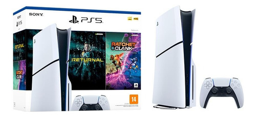 Console Playstation 5 Slim Disk (standard) Bundle Returnal +