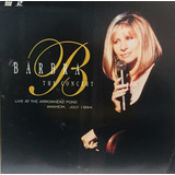 Laser Disc - Barbra - The Concert - Live At The Arrowhead Po