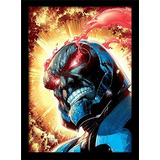 Lámina Enmarcada Dc Comics  Darkseid , 30 X 40 Cm