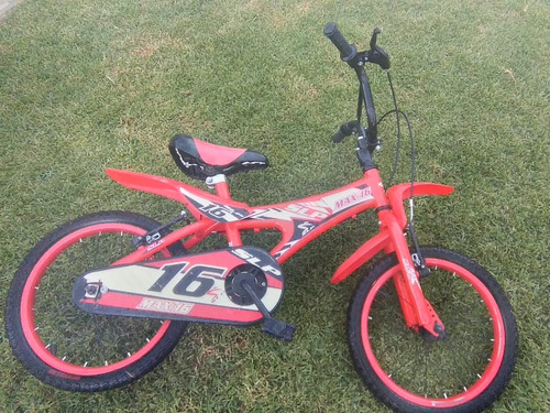 Bicicleta Bmx P Chicos Rodado 16