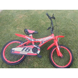 Bicicleta Bmx P Chicos Rodado 16