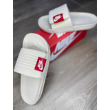 Chinelo Nike Offcourt Bege Sandália Slide Confort Ajustável