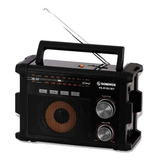 Radio Portatil Retro Con Reproductor Mp3, Bluetooth, Usb,sd 