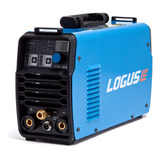 Soldadora Inverter Tig Con Pulso 200amp 3 En 1 Mma Color Azul Marino