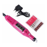 Kit Manicure Torno Electrico Pulidor + Accesorios