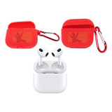 Funda, Case, Estuche, Protector En Silicona Para AirPods 3