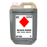 Acondicionador Black Shine 5 L Neumáticos Gomas Plásticos