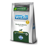 Vet Life Obesity & Diabetic Para Perros Razas Mini 2 Kg