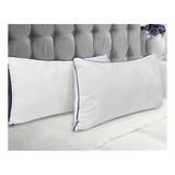 Kit 2 Almohadas Hoteleras King Size 90x50cm Premium Xconfort