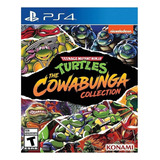 Teenage Mutant Ninja Turtles The Cowabunga Collection Ps4