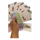 Juego De Cartas Yoga Asanas, Juego Para Sanar Niños/adultos