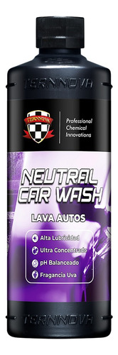 Shampoo Ph Neutro Ternnova Para Auto Concentrado 500 Cm3