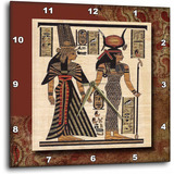 Dpp  Reloj De Pared  Antiguo Papiro Egipcio  Por  Pulga...