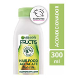 Acondicionador Fructis Garnier Nutritivo Aguacate X 300 Ml