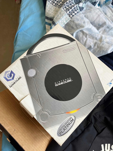 Nintendo Game Cube Prata Edição Limitada