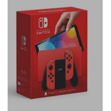 Nintendo Switch Oled Edicion Mario Rojo