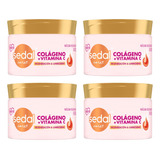 Pack Tratamiento Capilar Sedal Colágeno Y Vitamina C 300 Gr