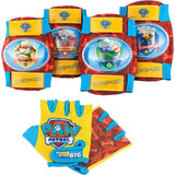 Set De Rodillera Y Codera Para Niños Paw Patrol