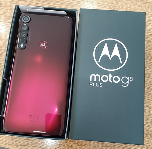 Celular Motorola G8 Plus Rubi