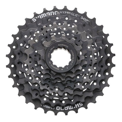 Cassette Shimano Altus 8 Pasos 11-32 Cs Hg31 8