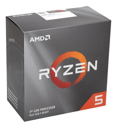 Combo Actualizacion Gamer Amd Ryzen 5 3600 + B450 12c