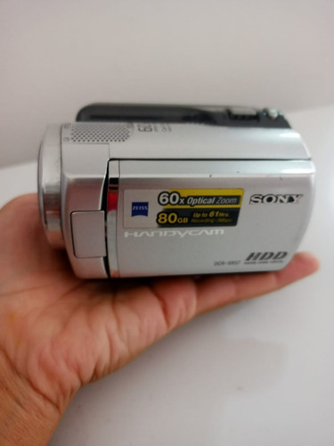 Filmadora Sony Handycam Dcr-sr57 - 80gb