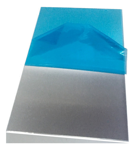 Chapa Alumínio Liso (fechar Portão) 1,30m X 1,0mm Esp. 0,4mm