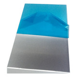 Chapa Alumínio Liso (fechar Portão) 1,30m X 1,0mm Esp. 0,4mm