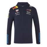 Sudadera Cremallera Oficial Castore F1 Red Bull 2024 Hombre