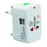 Adaptador Universal Usb Cargador Viajero Viaje