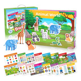 Juguetes Para Ninos De 3, 4 Y 5 Anos, Libro Montessori Ocupa