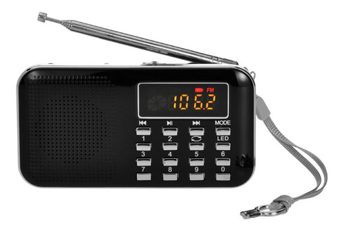 Radio Mp3 Portátil Ultrafina