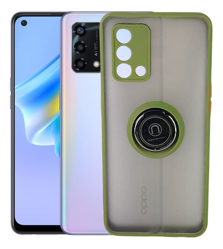 Funda Estuche Mate Protector Compatible Oppo Reno 6 Lite