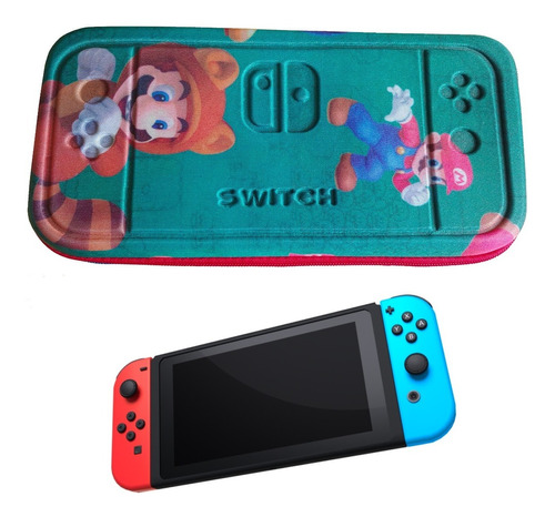 Estojo Hard Case Nintendo Switch Estampado Protetor Rígido