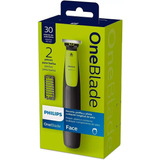 Aparador Oneblade Eletrico Philips Qp2510/15 + 2 Pentes