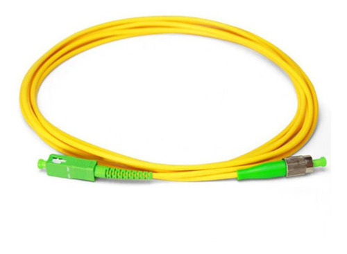 Patch Cord Fibra Optica Fc/apc -sc/apc Monomodo 2 Mts