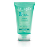 Gel Dermaglos Facial De Limpieza Purificante X150g