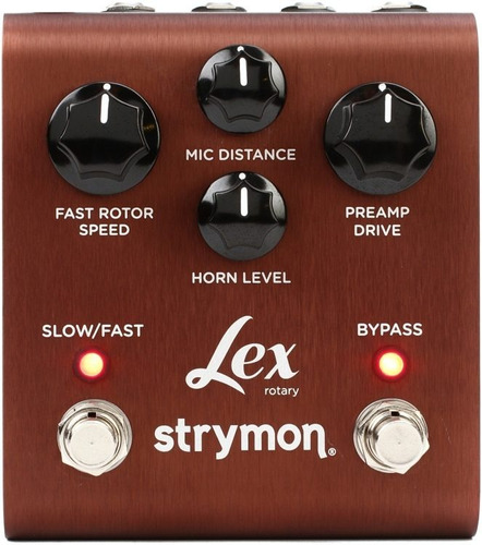 Pedal Strymon Lex Rotary - Leslie Speaker - Undergroundweb