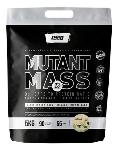 Mutant Mass N.o. Star Nutrition 5kg
