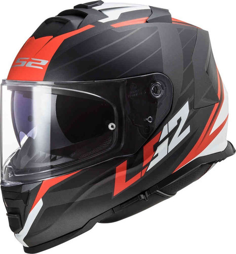 Casco Cerrado Ls2 Storm Nerve Motociclista 