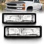 Amerilite Luz Seal Marco Bisel Negro Para Chevy Gmc Pickup GMC Pick-Up